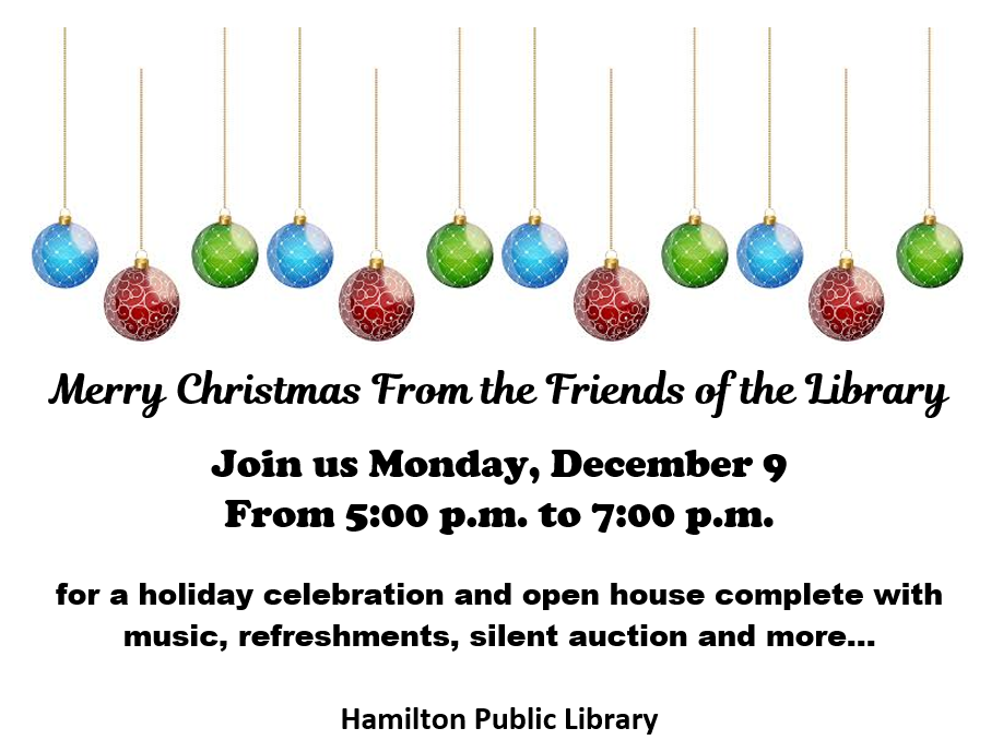 Friends of the Library Christmas Celebration