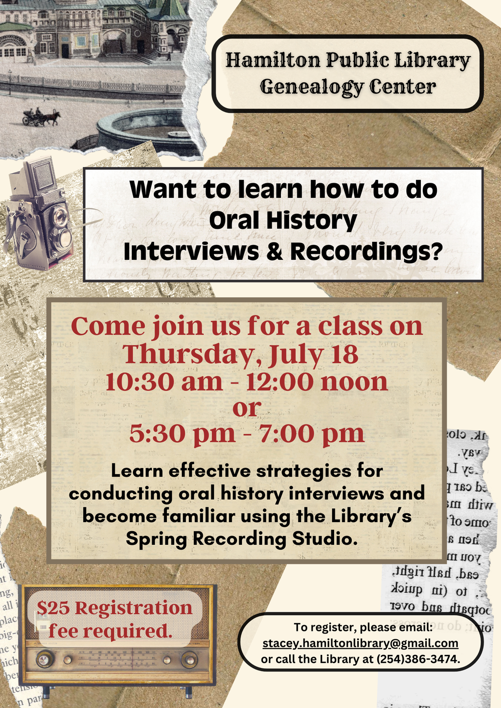 Oral History Interviews & Recordings