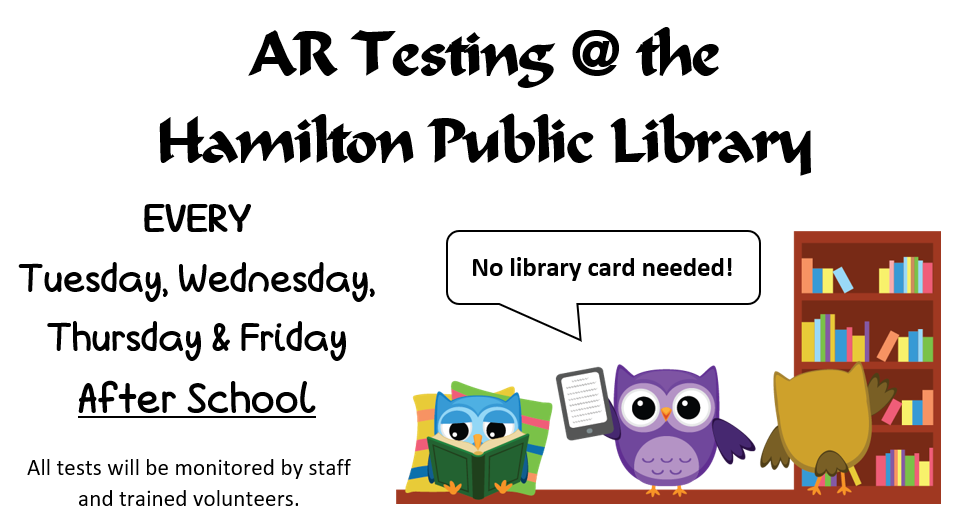 AR Testing After School