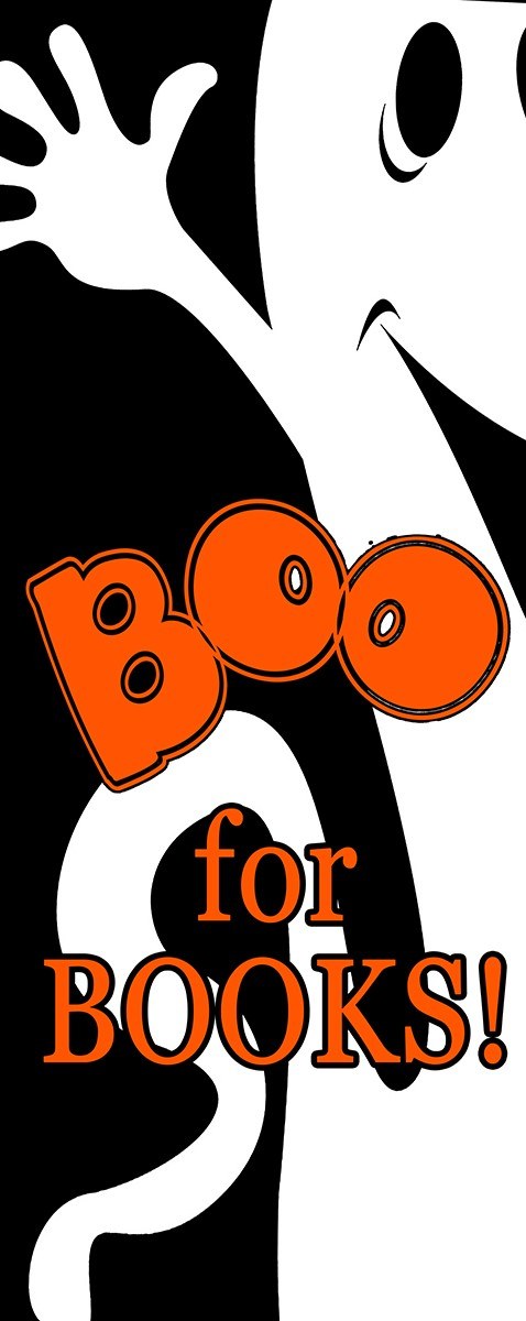 BOO for Books @  the Library BOO for Books @  the Library