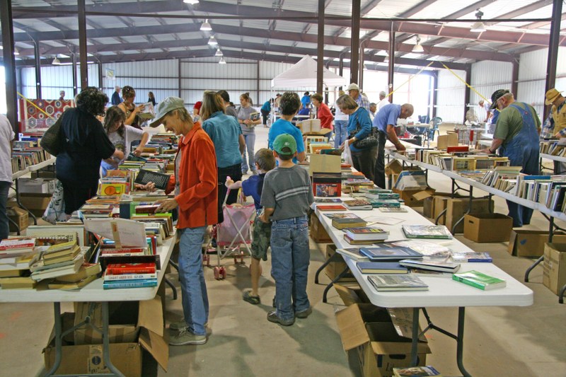 Friends of the Library Book Sale Friends of the Library Book Sale