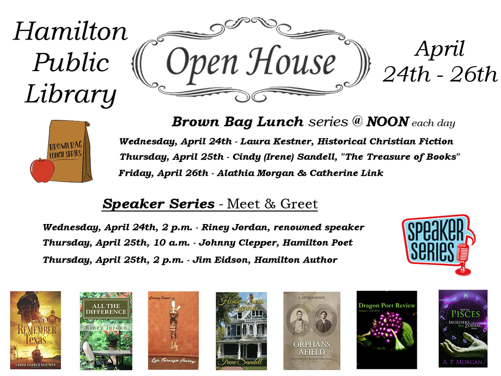 Library Open House: Brown Bag Lunch and Speaker Series