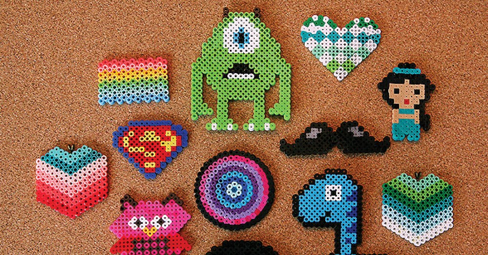 Perler Bead Pixel Art