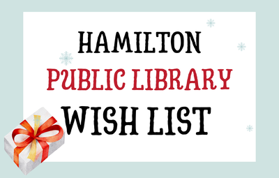 Hamilton Public Library Wish List
