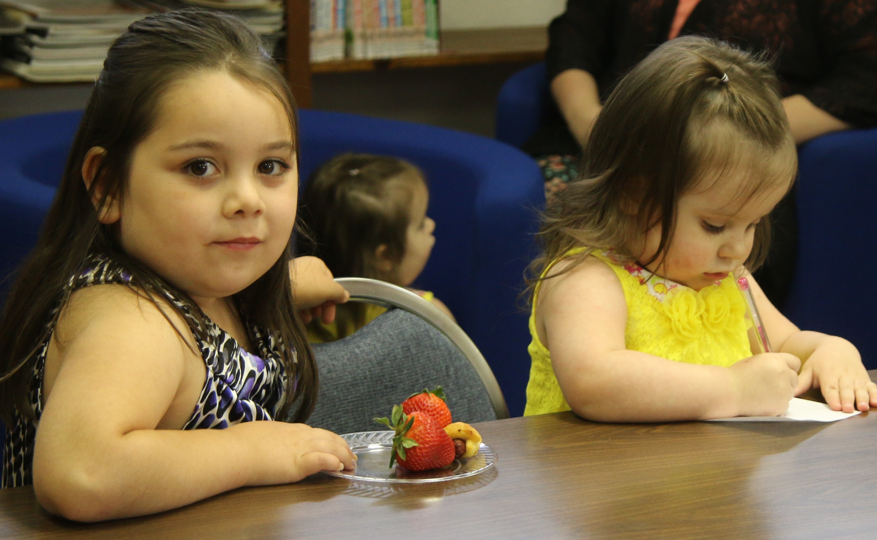 Brynlee and her sister